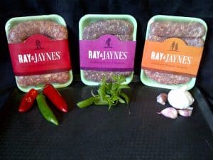 Ray & Jaynes Sausages